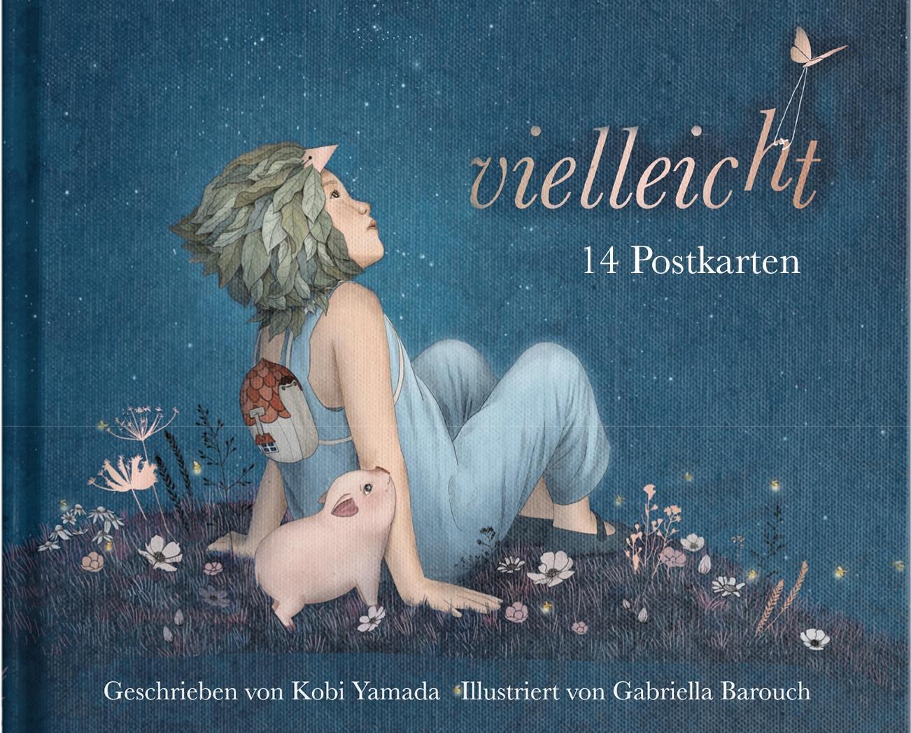 Thumbnail - Vielleicht - Das Postkartenbuch Kobi Yamada
