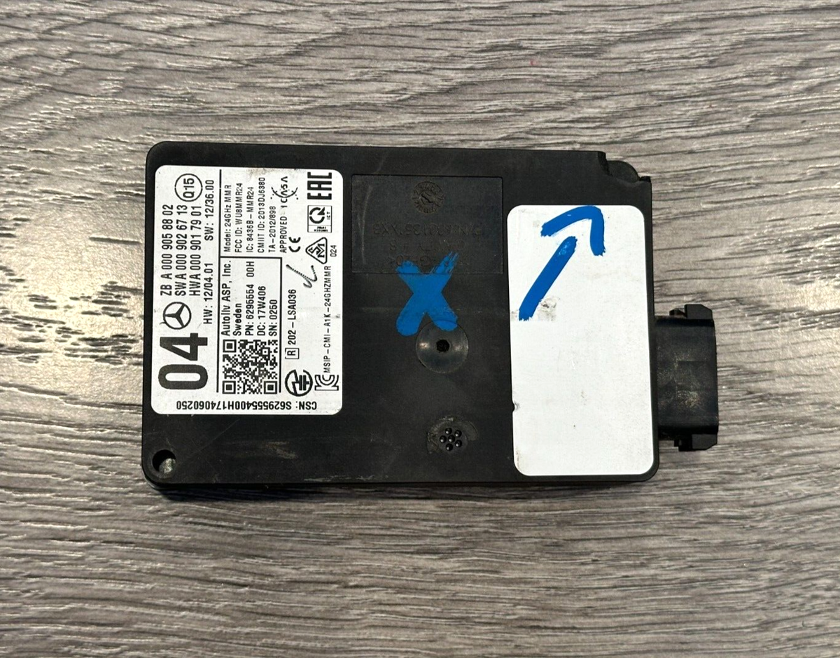 MERCEDES CRUISE CONTROL DISTANCE RADAR SENSOR 0009058802