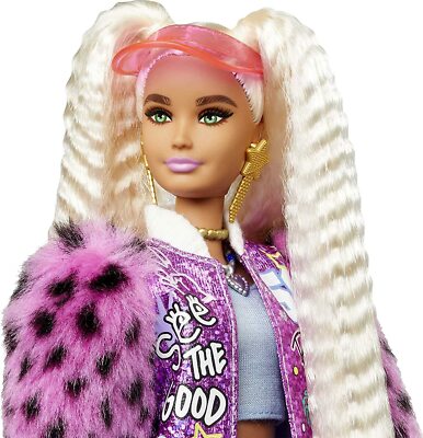 Barbie Extra N°7 - Poupée Mattel Originale, Pour Enfants De 8 à 11 Ans