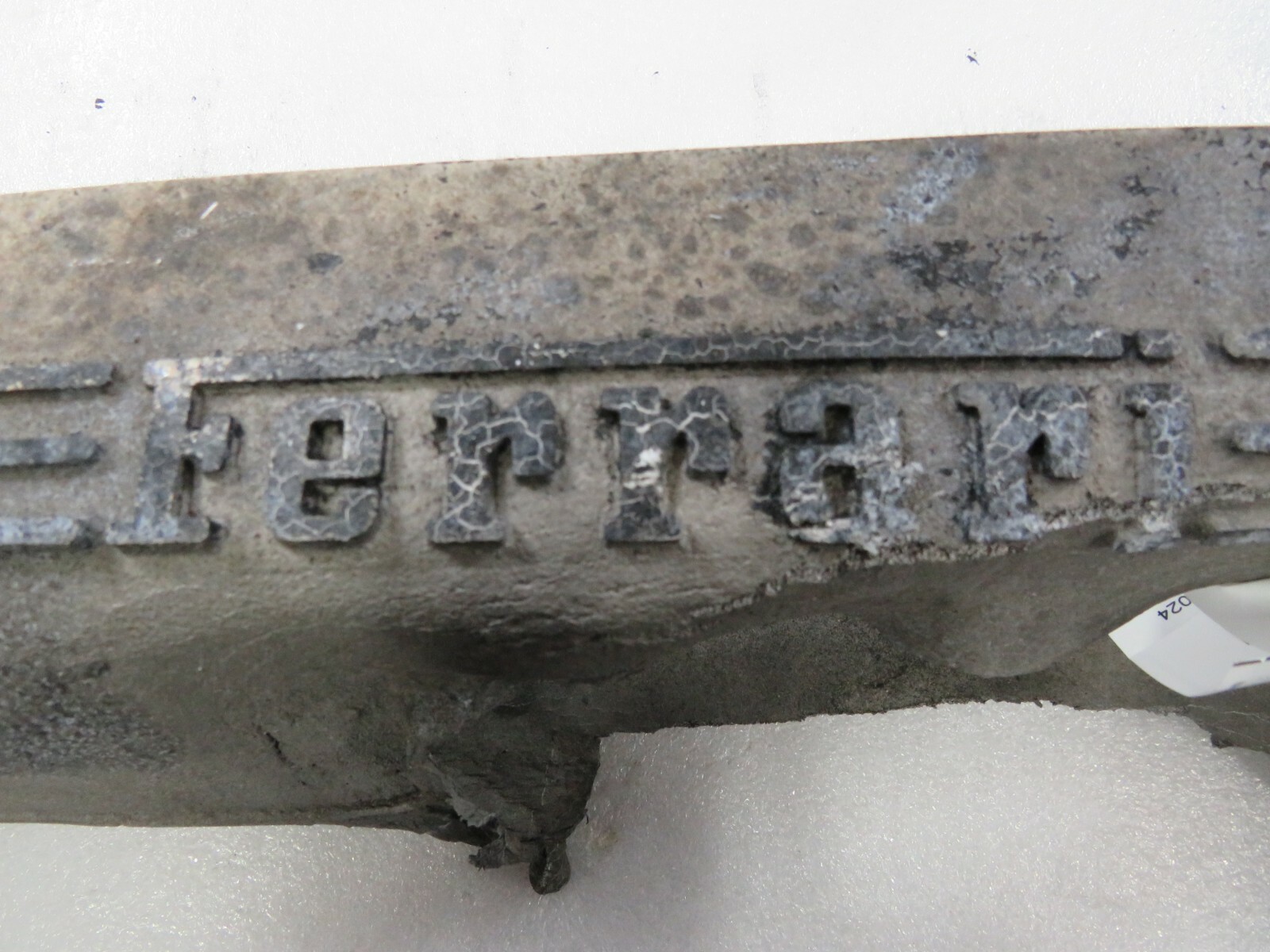 Ferrari F12 Berlinetta, LH, Left Upper intake Manifold, Used
