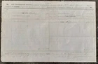 1863 June 30 Civil War Army Subsistance Document for Confederate Captain 16"x10"