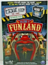 Escape Room The Game Expansion Pack Welcome to Funland NIB