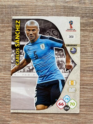 Panini WM Russia 2018 -  Nr. 351 - Carlos Sanchez - Team Mate