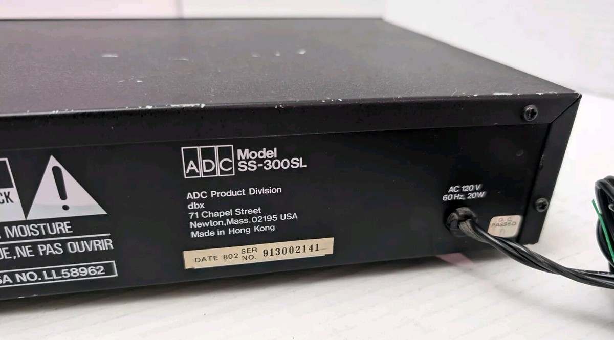 ADC SS-300SL グラフィックイコライザー - エーディーシー メルカリ