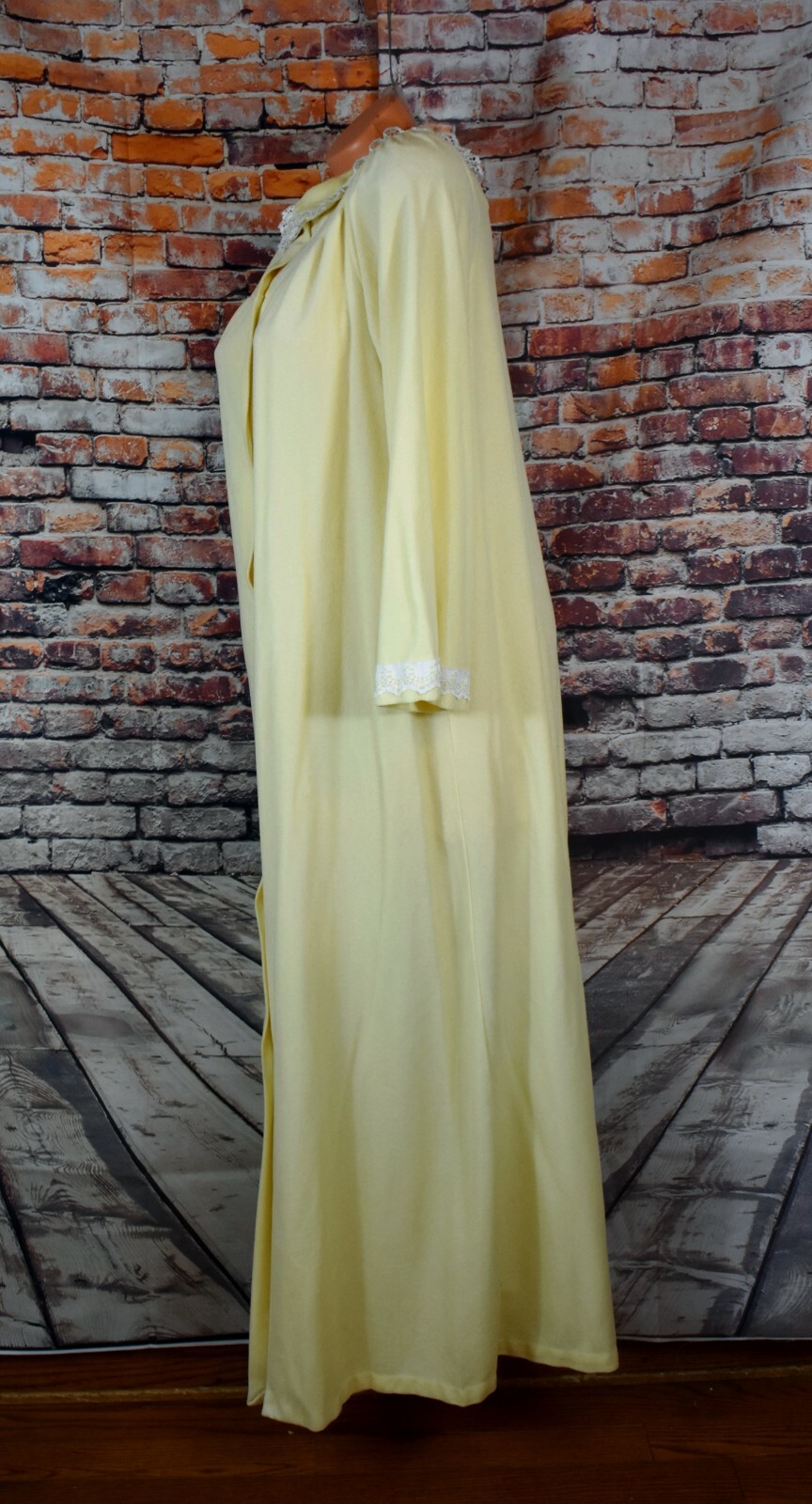 Smart Time Medium Duster ILGWU Robe Housecoat Sna… - image 10