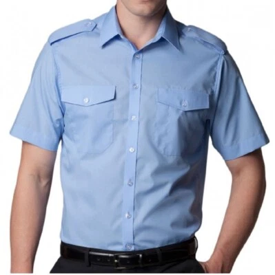 CKL Classics PC Pilot Shirt Security, Work Safety Pilot Shirt Short Sleeve - Image 1 of 3