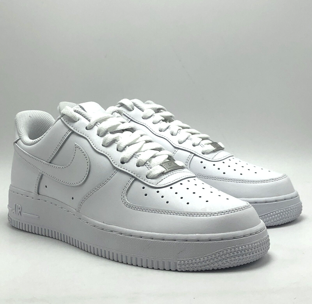 NEW* WOMEN Nike Air Force 1 '07 White/White/White (DD8959 100), Sz