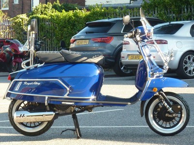 royal alloy scooters