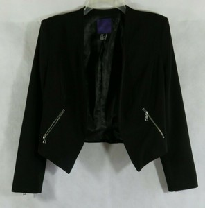 short black blazer