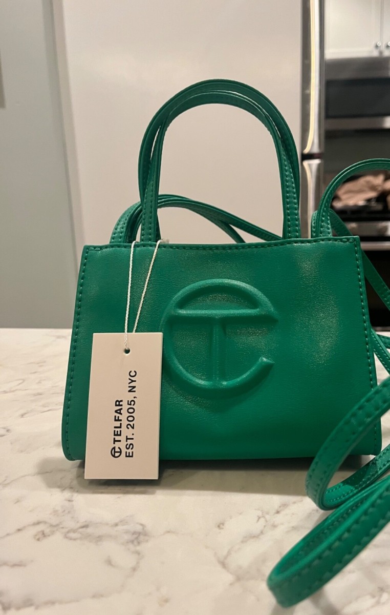 Telfar Clemens Telfar Bag Dark Olive Telfar Clemens Bag Telfar