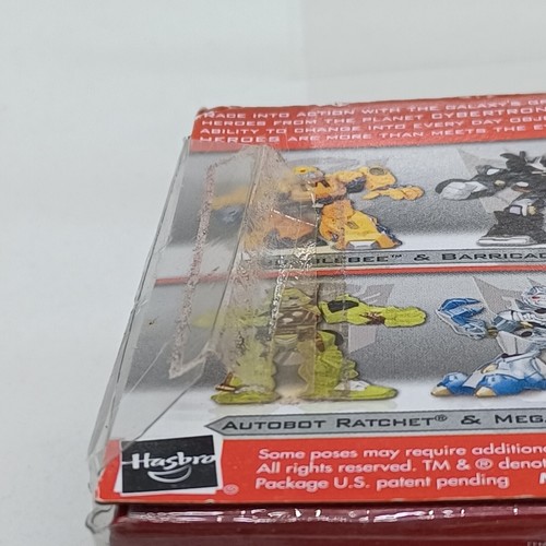 Hasbro Transformers Movie Series Robot Heroes: Bumblebee vs. Barricade Brand New - Picture 3 of 4