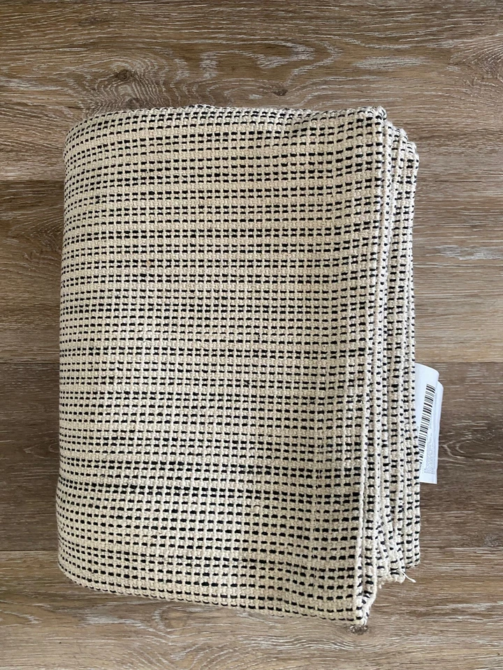 Alfombra a rayas Ikea Ticking Foto 2 de 4