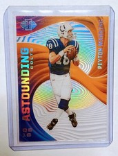 2020 Panini Illusions - Astounding Orange #A20 Peyton Manning
