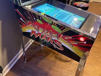 Arcade1Up Attack from Mars Pinball