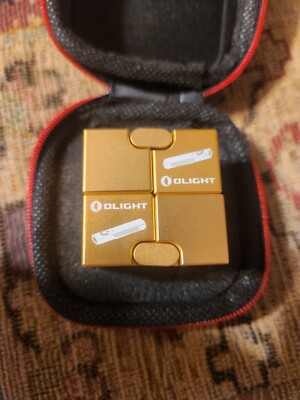 Olight Aluminum Infinity Cube