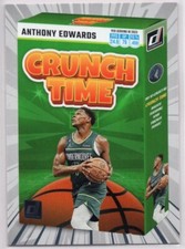 Anthony Edwards 2023-24 Donruss Basketball Crunch Time