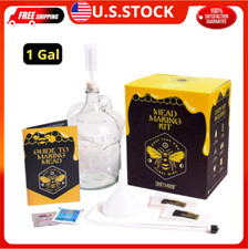 - Mead Making Kit   Reusable Make Your Own Mead Kit   Yields 1 Gallon of Mead