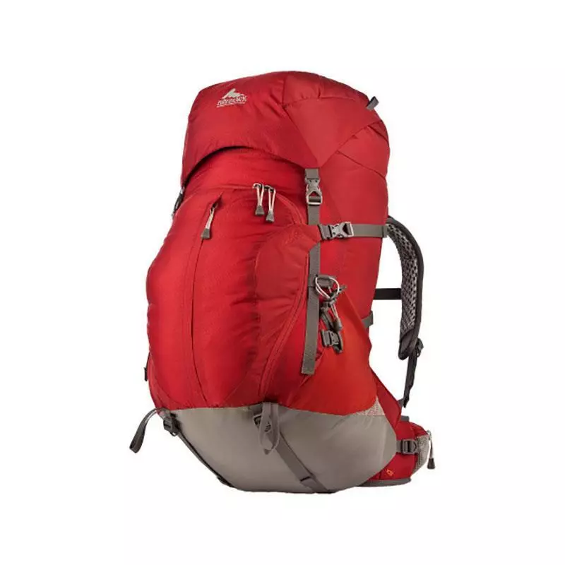 NEW Gregory Jade 60 Backpack Women s Medium Scarlet Red eBay