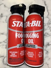 2x STA-BIL (22001) Fogging Oil - Stops Corrosion In Stored Engines -12 oz. Each