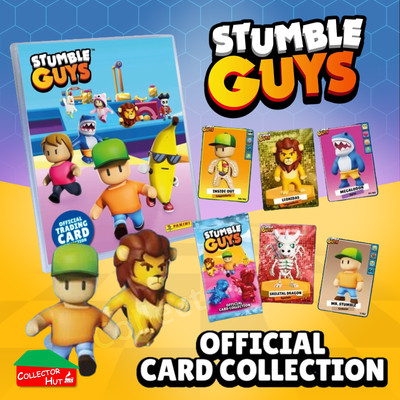 Panini Stumble Guys Official Trading Cards Collection CHOOSE YOUR SINGLES  