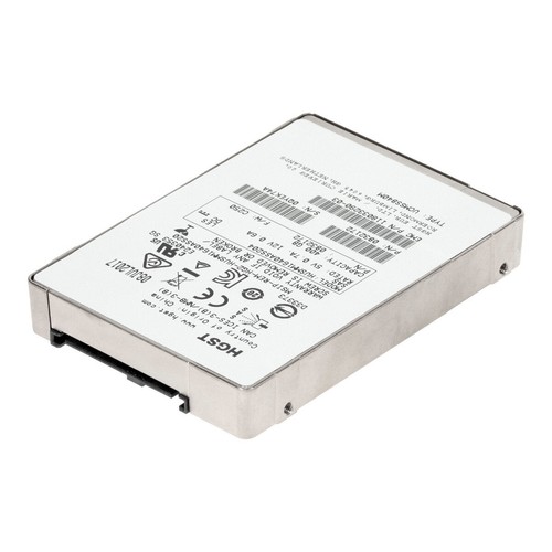 Disque Dur SSD EMC 118033290-03 HUSMM1640ASS204 400GB SAS-3 MLC 2.5'' - Afbeelding 2 van 3
