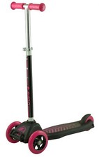 Monopattino per Bambini Scooter per Bambini Altezza Regolabile 3 Ruote Rosa