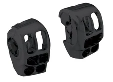 Black Left Right Handlebar Switch Housing Set For 14-16 Harley Touring 13321