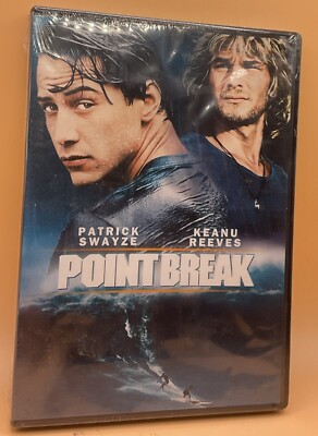 Point Break DVD 1991, 2015 Keanu Reeves **SEALED NEW** **Buy 2 Get 1 Free**