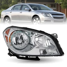 For 2008-2012 Chevy Malibu Halogen Headlight Headlamp Passenger Right Side 08-12