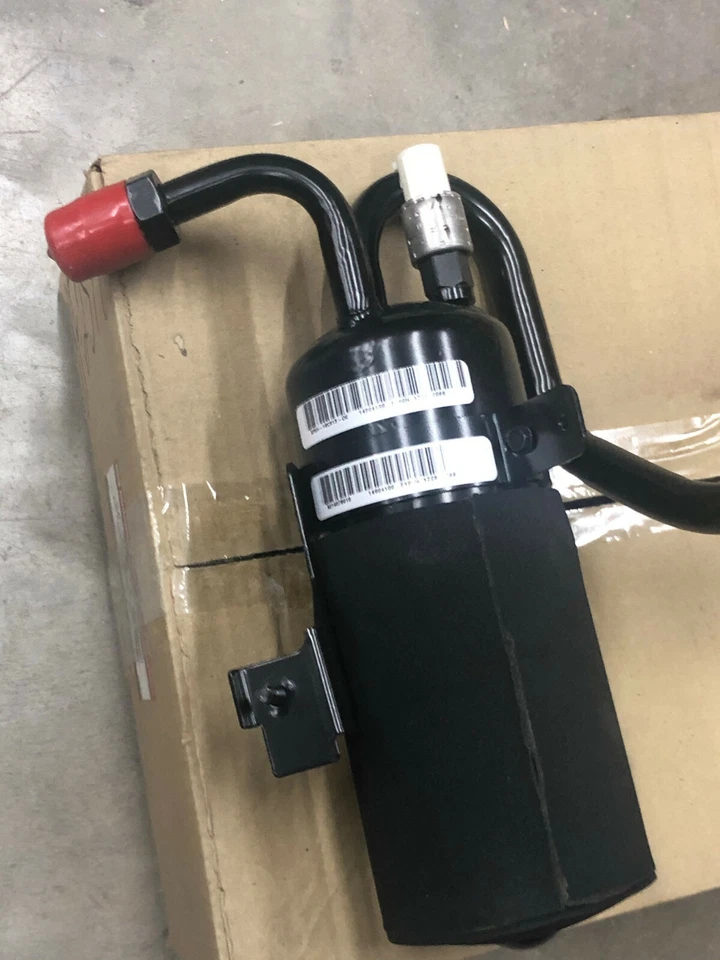 SECADOR ACUMULADOR DE AIRE ACONDICIONADO MOTORCRAFT YF2574 CON MANGUERA PARA MERCURY VILLAGER 1999-2000 Foto 4 de 4