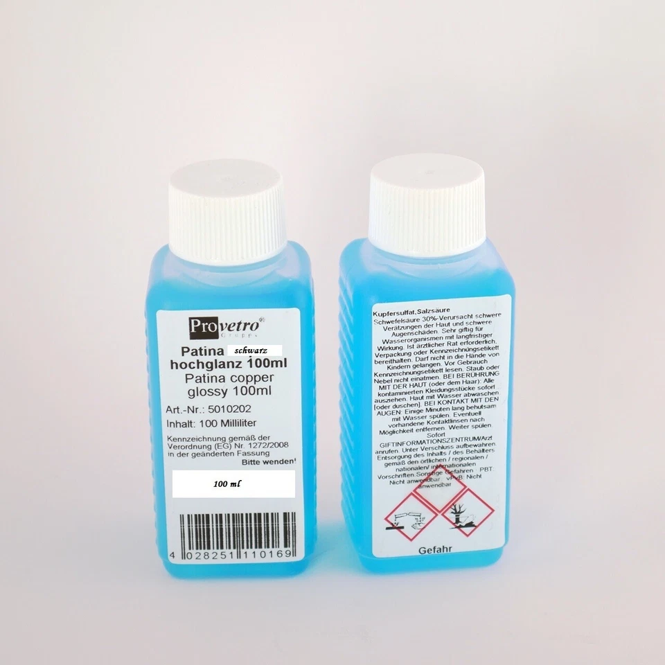 Tiffany Patina schwarz