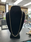 24” 18k Yellow Gold 8.7g Necklace 238487