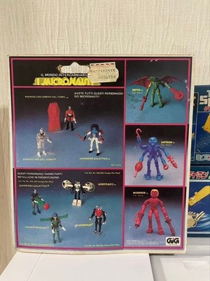 Micronauts Membros figure red | eBay