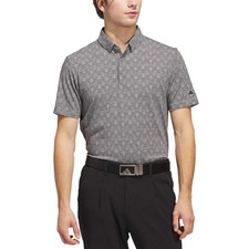 Adidas Go To Printed Stripe Polo