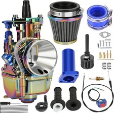 Pwk 28mm Carburetor Carb Throttle Assembly Kit Replacement For Predator 212cc 22