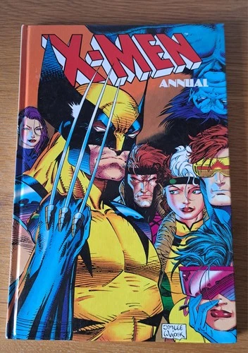 Vintage Marvel Comics X-Men Annual Hardback Book