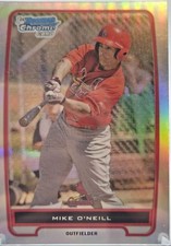 2012 Bowman Chrome Mike O'Neill St. Louis Cardinals #BCP131