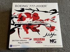 NG Models | British Airways | Boeing B777-200ER | G-YMML | 1:400