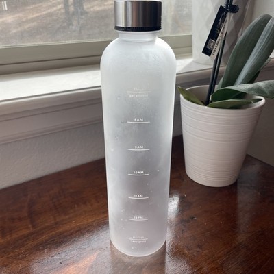 Super Cool - hims & hers - Limited Edition Frosted Water Bottle BPA Free