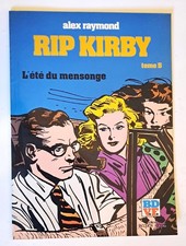 RIP KIRBY 5 EO L'ETE DU MENSONGE GLENAT 1980 ALEX RAYMOND