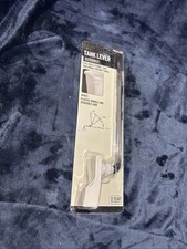 Everbilt Universal Toilet Tank Lever with Plastic Handle and Arm in White Y