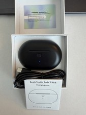 NPYXBR Charging Case Replacement for Beats Studio Buds Tested Open Box