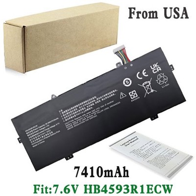 HB4593R1ECW 56.3Wh Battery For Huawei Matebook X Pro i7 Mach-W29 X PRO MACH-W29C