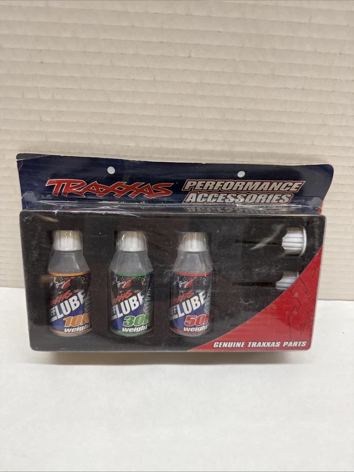 Traxxas Differential Oil Kit w/ 10K, 30K, and 50K Oil (50 cc) TRA5136X - Image 2 of 2