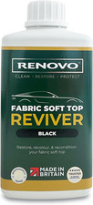 Soft Top Reviver - Black 500Ml 