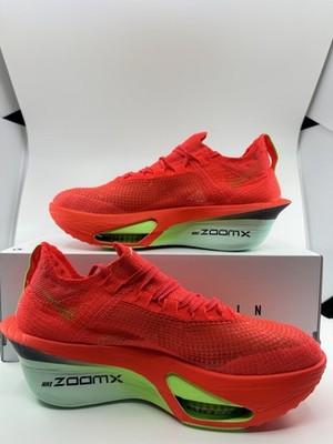 Nike Air Zoom Alphafly Next% 3 Bright Crimson Lime Blast Men\'s 13 FD8311-600 Men Size 9.5 Nike Air Zoom Alphafly NEXT% 3 Bright Crimson  main image 2