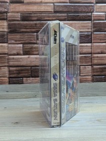 Star Fighter (Sega Saturn 1994 Acclaim) Complete Case Manual Disk Registration