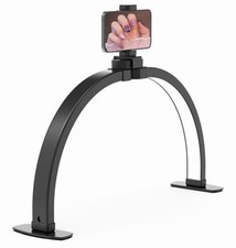 Dimmable Led Half Moon Desk Lamp Brightness Adjustable Upgrade Lash Light 28 in