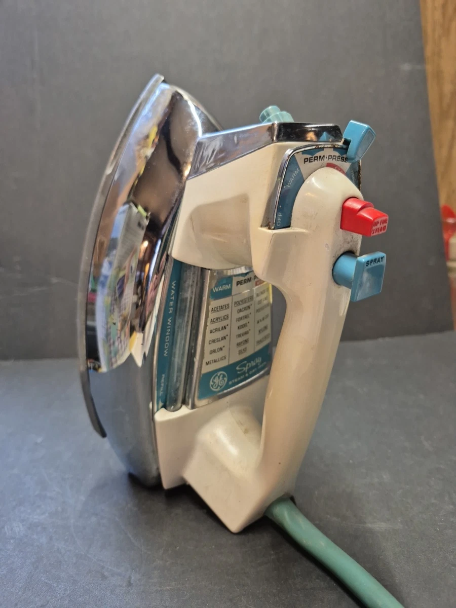 General Electric Steam Iron In Collectible Irons for sale | eBay