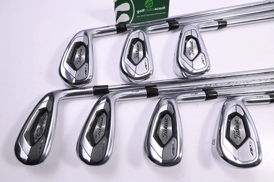 Titleist 718 AP3 Irons / 5-PW + 48 / Regular Flex AMT Black R300 Shafts - Image 2 of 4